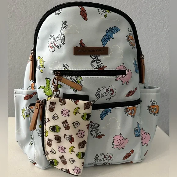 Petunia pickle bottom toy story diaper bag sales